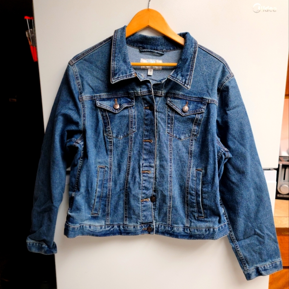 Blue Jean Jacket